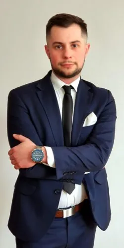 Adwokat Wojciech Malinowski z kancelarii PGM Adwokaci